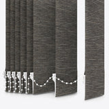 Designo Wood Falcon Vertical Blinds - Zen Shades