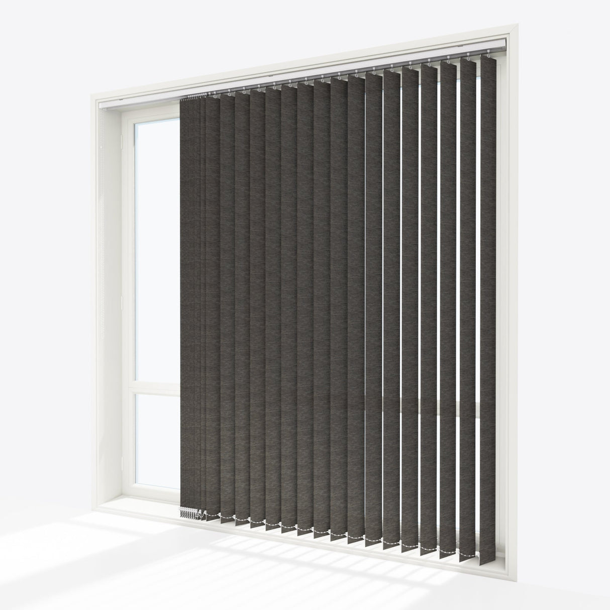 Designo Wood Falcon Vertical Blinds - Zen Shades