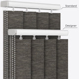 Designo Wood Falcon Vertical Blinds - Zen Shades