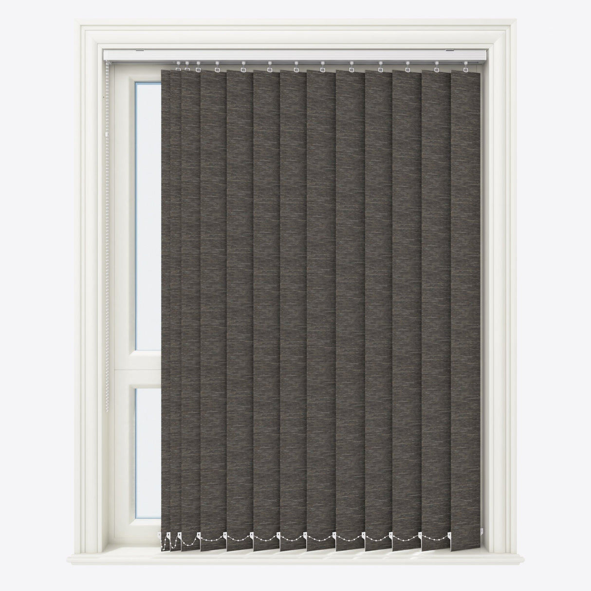 Designo Wood Falcon Vertical Blinds - Zen Shades