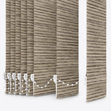 Designo Wood Kelp Vertical Blinds - Zen Shades