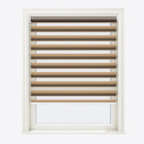 Eclipse Oak Day & Night Blinds - Zen Shades