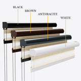 Eclipse Timber Cream Day & Night Blinds - Zen Shades
