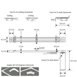 Electric Curtain Track - Zen Shades