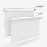 Endura Brilliant White Blackout Roller Blinds - Zen Shades