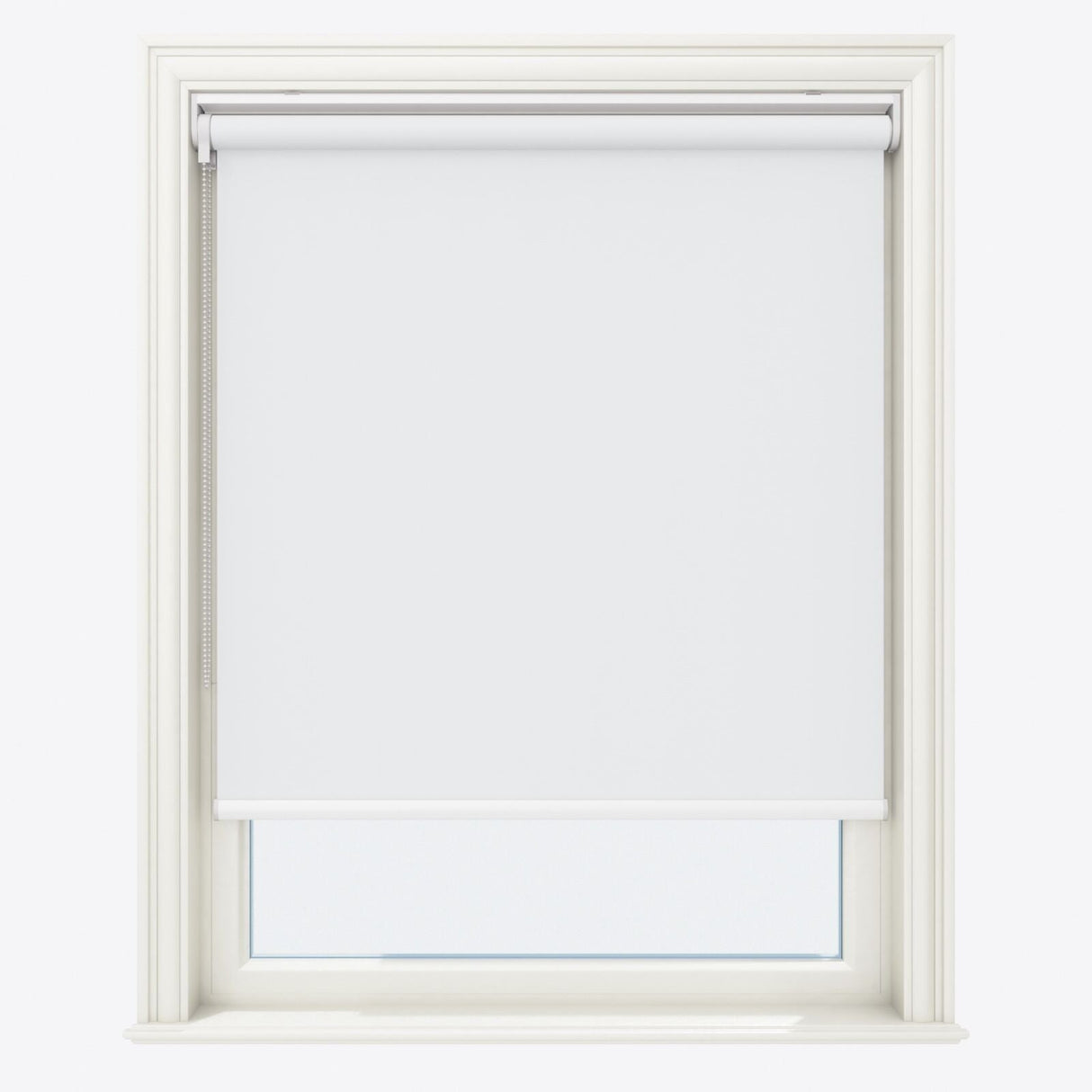 Endura Brilliant White Blackout Roller Blinds - Zen Shades