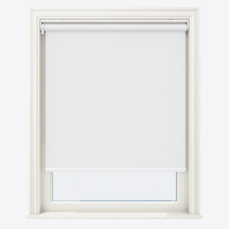 Endura Brilliant White Blackout Roller Blinds - Zen Shades