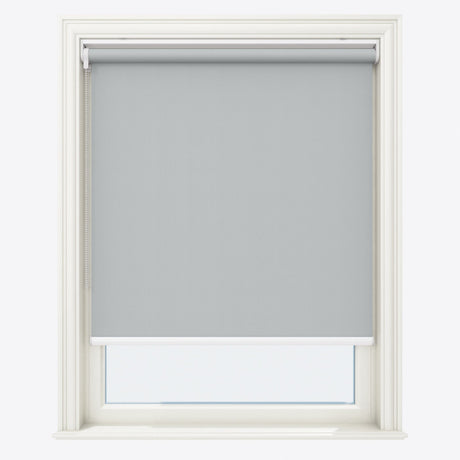 Endura Gray Violet Blackout Roller Blinds - Zen Shades