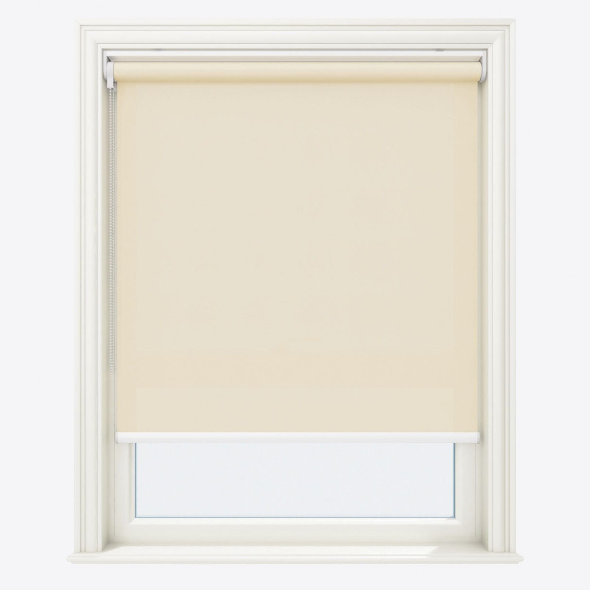 Essence Bone White Roller Blinds - Zen Shades