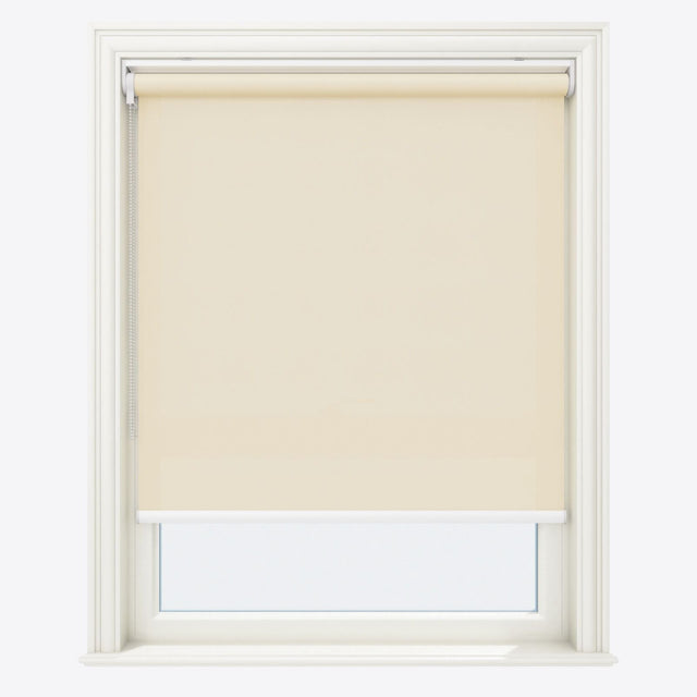 Essence Bone White Roller Blinds - Zen Shades