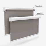 Essence Gray Flannel Roller Blinds - Zen Shades