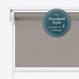 Essence Gray Flannel Roller Blinds - Zen Shades