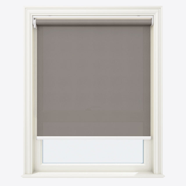 Essence Gray Flannel Roller Blinds - Zen Shades