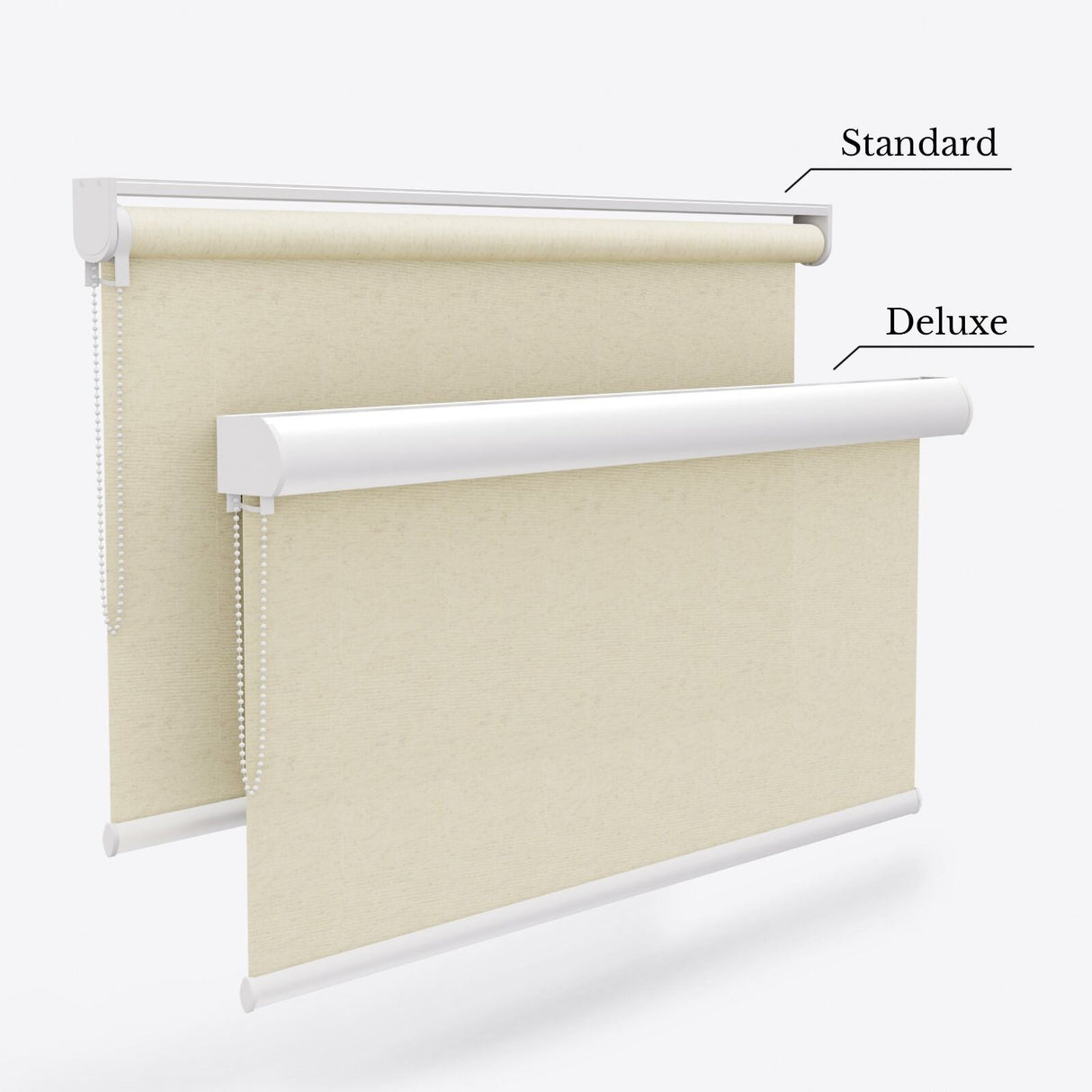 Essence Pistachio Shell Roller Blinds - Zen Shades