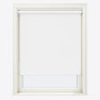 Essence White Roller Blinds - Zen Shades