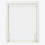 Essence White Roller Blinds - Zen Shades