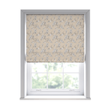 Flores Biscuit Roman Blinds - Zen Shades
