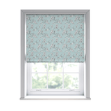 Flores Mineral Roman Blinds - Zen Shades