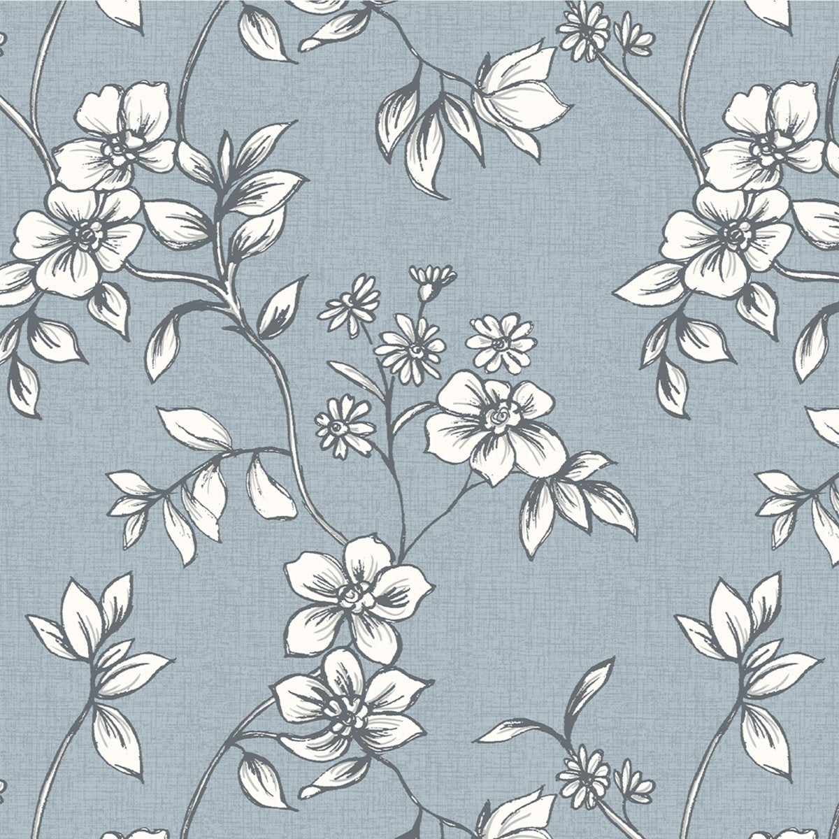 Flores Mist Roman Blinds - Zen Shades