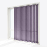 Gabi Cadet Vertical Blinds - Zen Shades