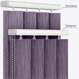 Gabi Cadet Vertical Blinds - Zen Shades