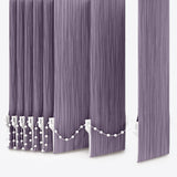 Gabi Cadet Vertical Blinds - Zen Shades