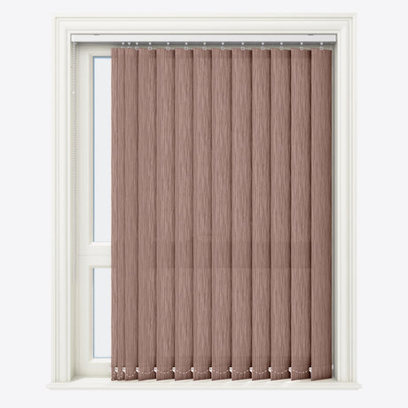 Gabi Ginger Snap Vertical Blinds - Zen Shades