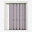 Gabi Gull Grey Vertical Blinds - Zen Shades