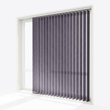 Gabi Quicksilver Vertical Blinds - Zen Shades