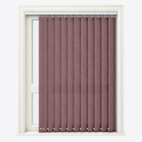 Gabi Rose Taupe Vertical Blinds - Zen Shades