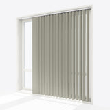 Genova Golden Blackout PVC Vertical Blinds - Zen Shades