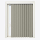 Genova Golden Blackout PVC Vertical Blinds - Zen Shades