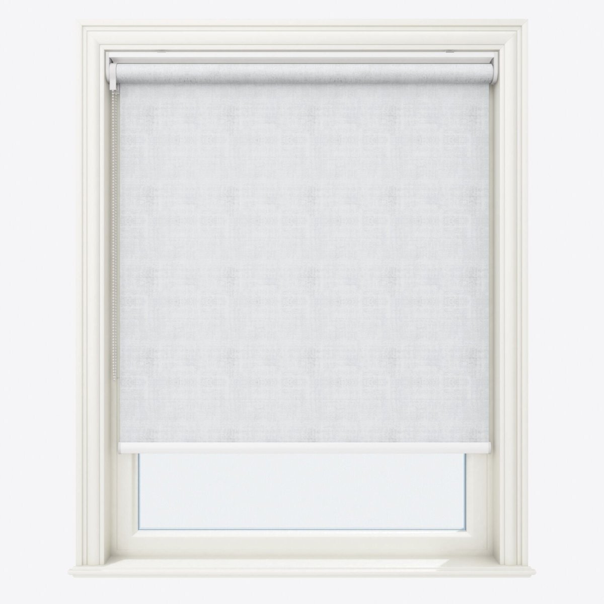 Glamour Brilliant White Blackout Roller Blinds - Zen Shades