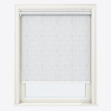 Glamour Brilliant White Blackout Roller Blinds - Zen Shades