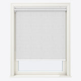 Glamour White Onyx Blackout Roller Blinds - Zen Shades