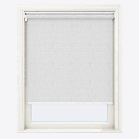 Glamour White Onyx Blackout Roller Blinds - Zen Shades