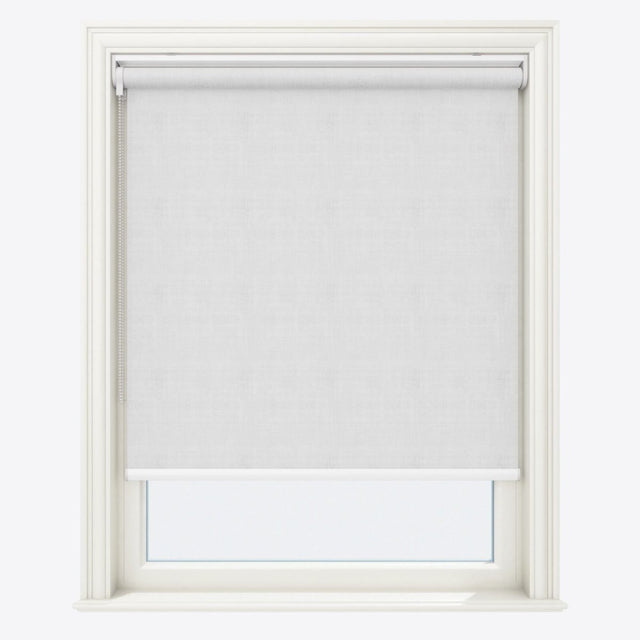 Glamour White Onyx Blackout Roller Blinds - Zen Shades