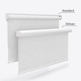 Glamour White Onyx Blackout Roller Blinds - Zen Shades