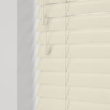 Gloss Creme Real Wooden Blinds - Zen Shades