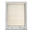 Gloss Creme Real Wooden Blinds - Zen Shades