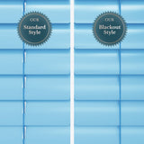 Gloss Crystal Seas Venetian Blinds - Zen Shades