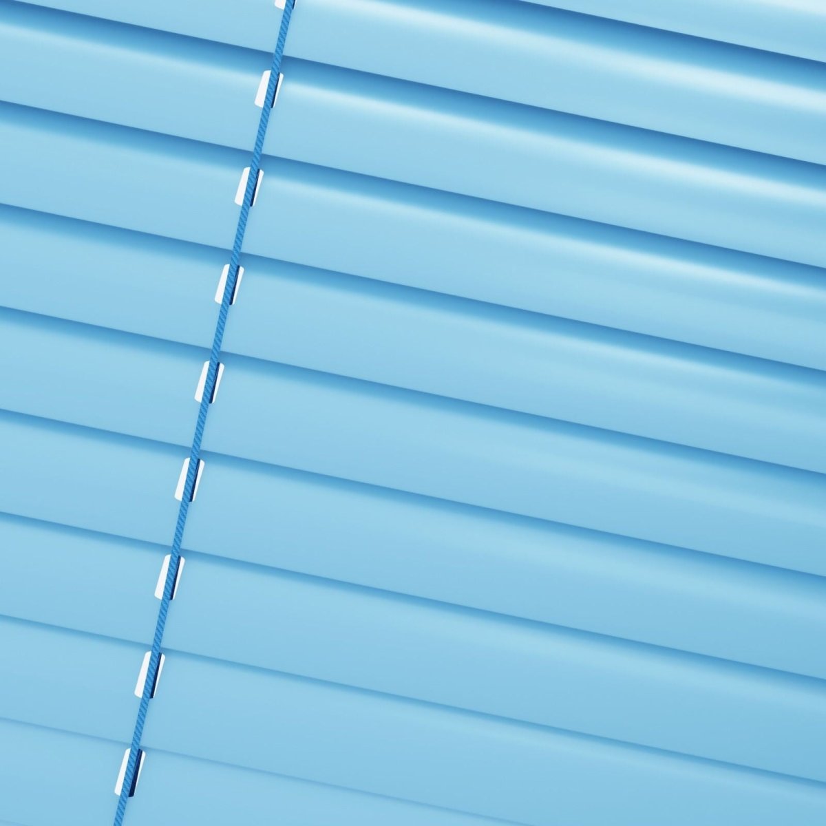 Gloss Crystal Seas Venetian Blinds - Zen Shades