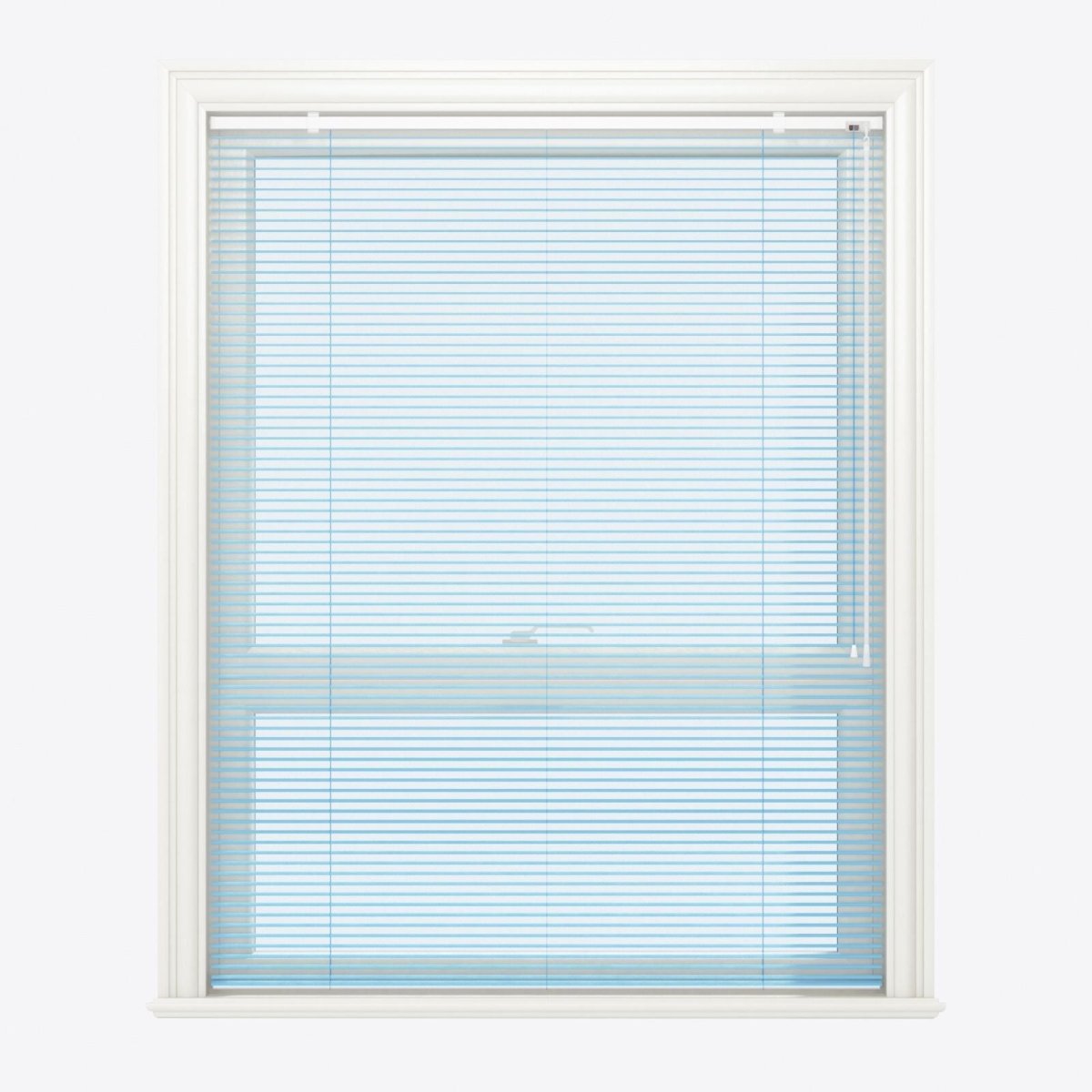 Gloss Crystal Seas Venetian Blinds - Zen Shades