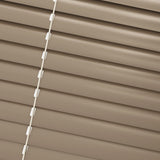 Gloss Grey Beige Venetian Blinds - Zen Shades