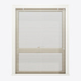 Gloss Grey Beige Venetian Blinds - Zen Shades