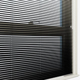 Gloss Jet Black Venetian Blinds - Zen Shades