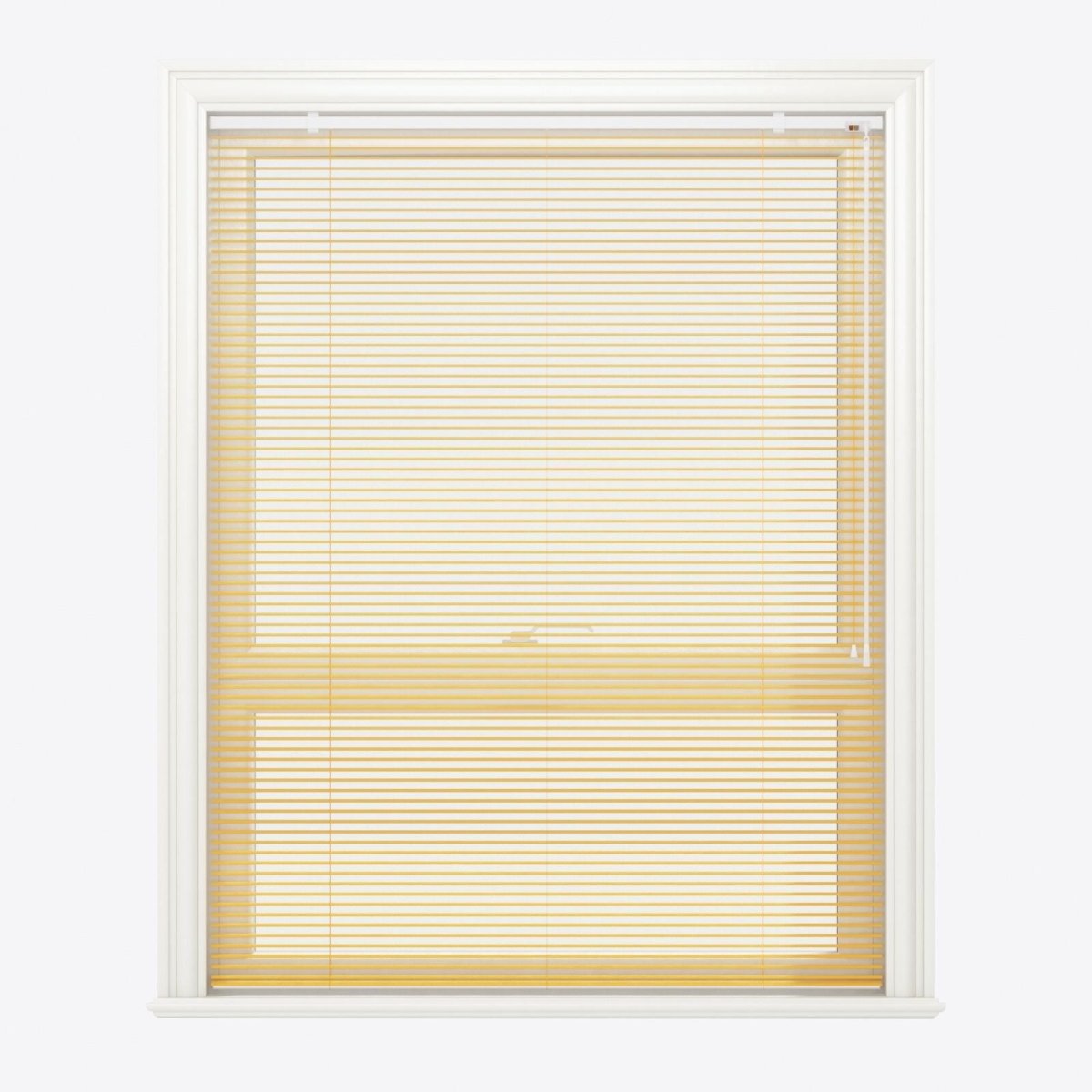 Gloss Lemon Yellow Venetian Blinds - Zen Shades