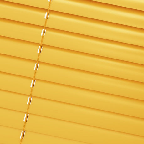 Gloss Lemon Yellow Venetian Blinds - Zen Shades