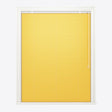 Gloss Lemon Yellow Venetian Blinds - Zen Shades