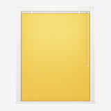 Gloss Lemon Yellow Venetian Blinds - Zen Shades